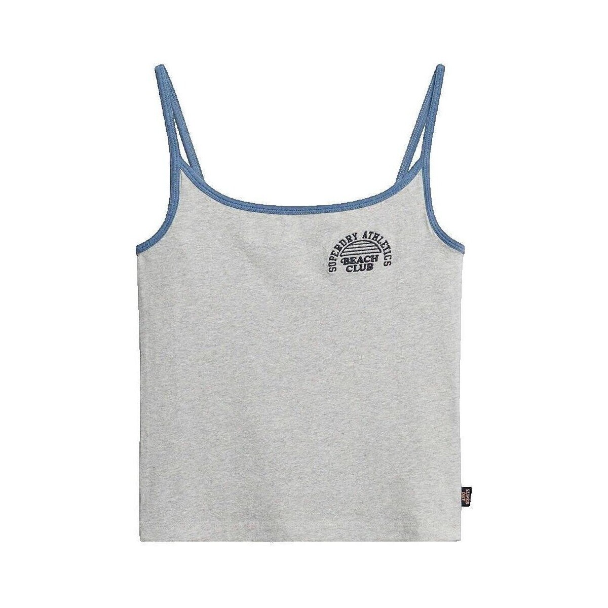 Superdry  Débardeur  Gris chiné  Šedá