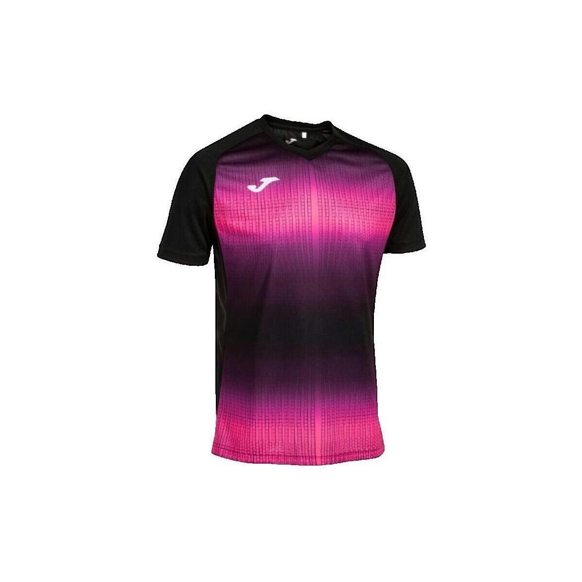 Joma  T-shirt  Tiger V junior noir  Černá