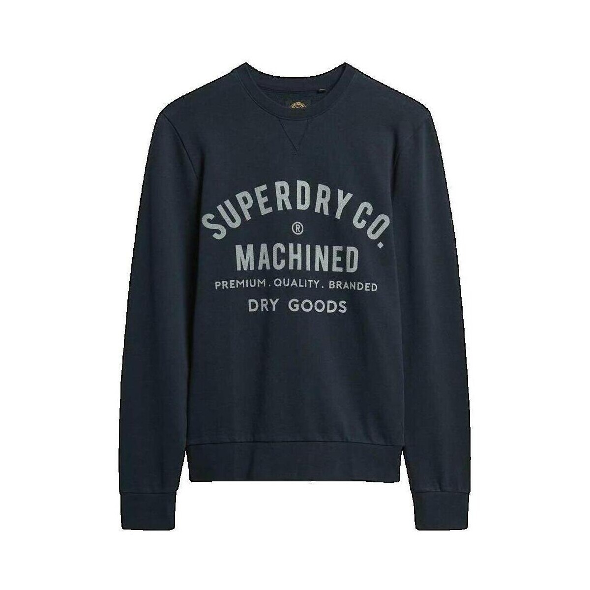 Superdry  Sweatshirt  Machined Goods Workwear  Modrá