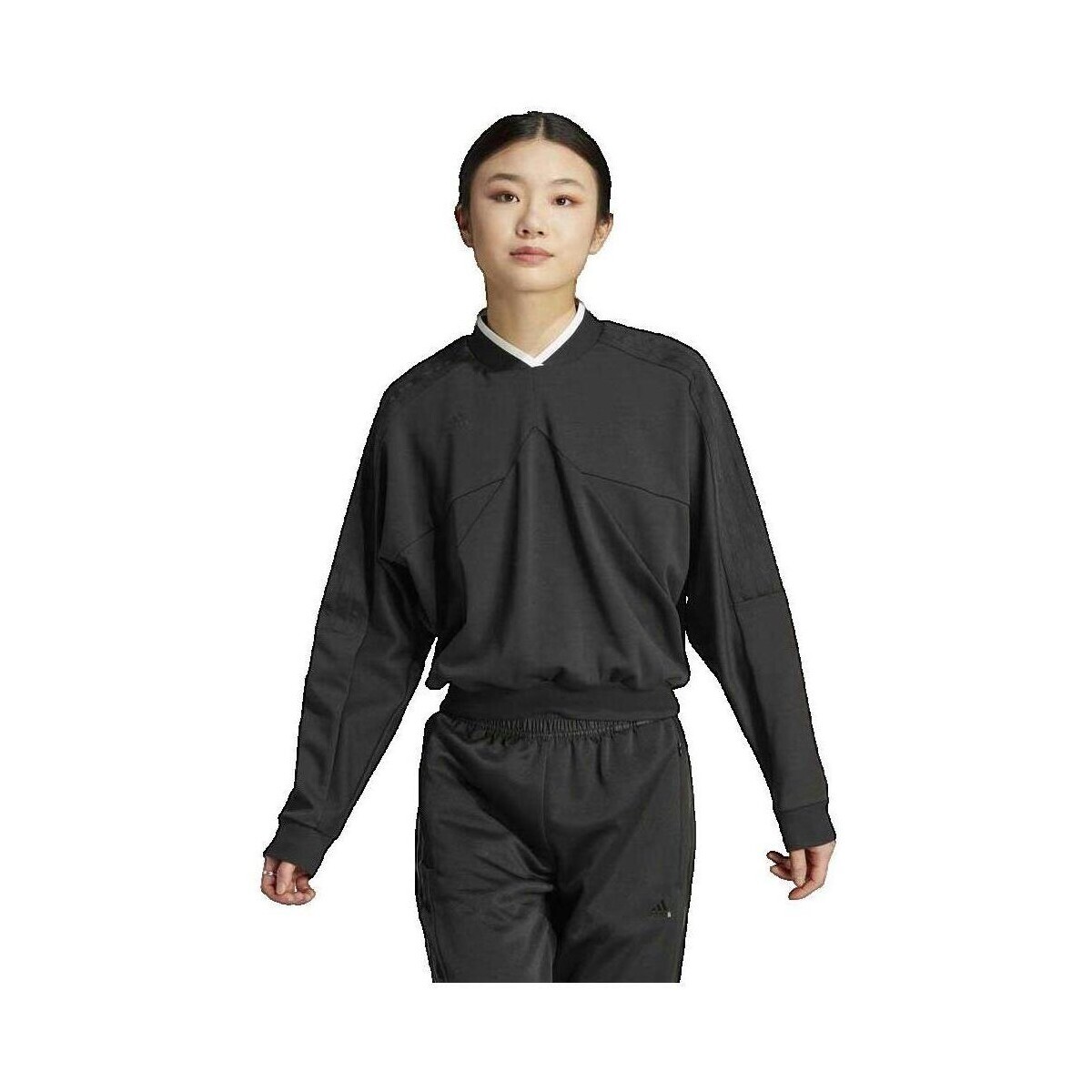 adidas  Sweat-shirt  Tiro silhouette ample  Černá