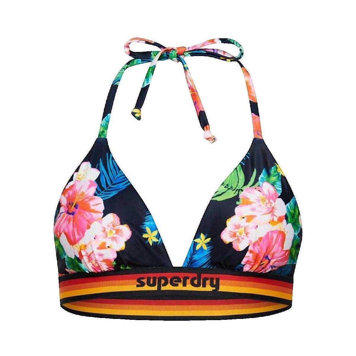 Superdry  Haut de maillot de bain  Vintage Logo Tri  Modrá