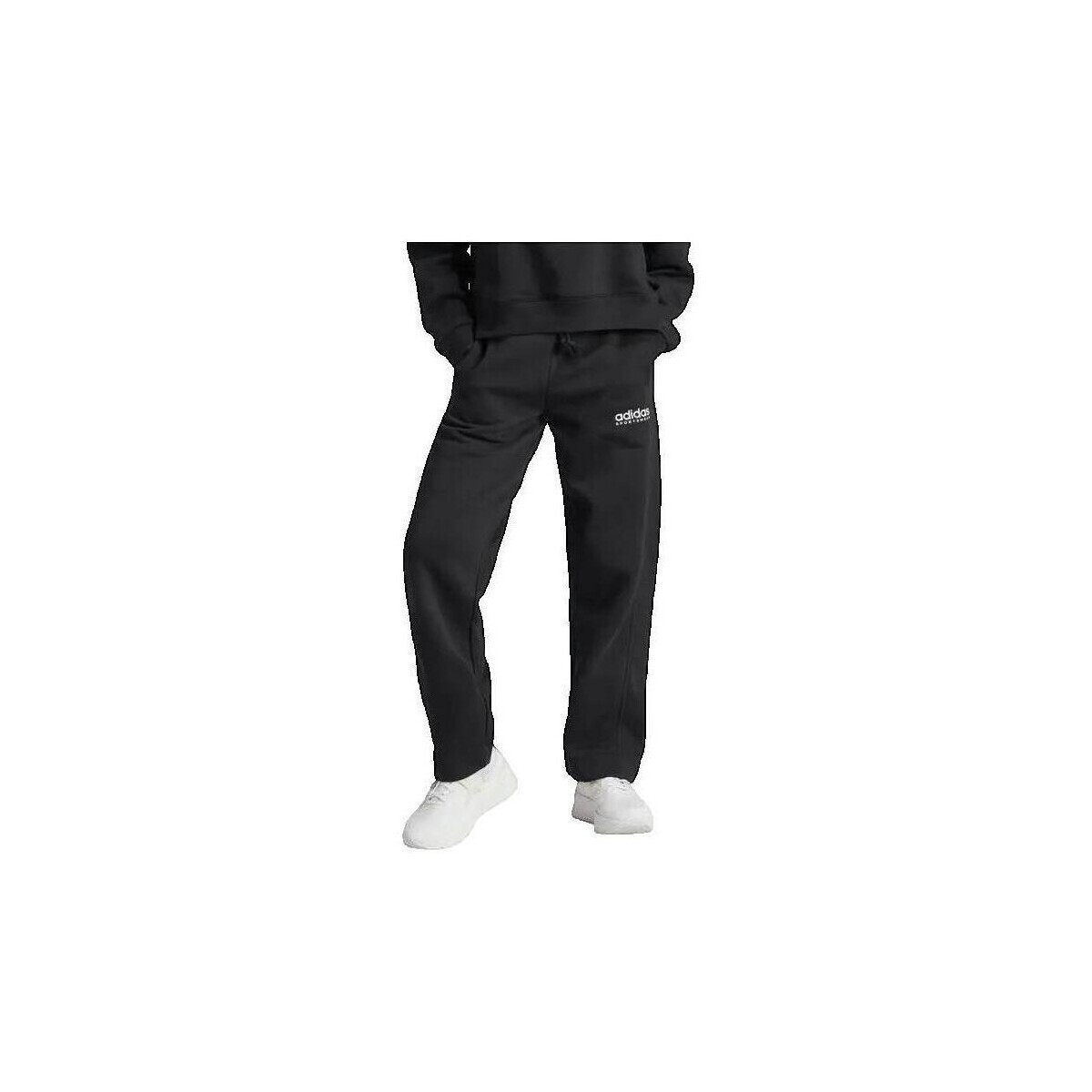 adidas  Pantalon de survêtement  All Szn Fleece Graphic Joggers  Černá