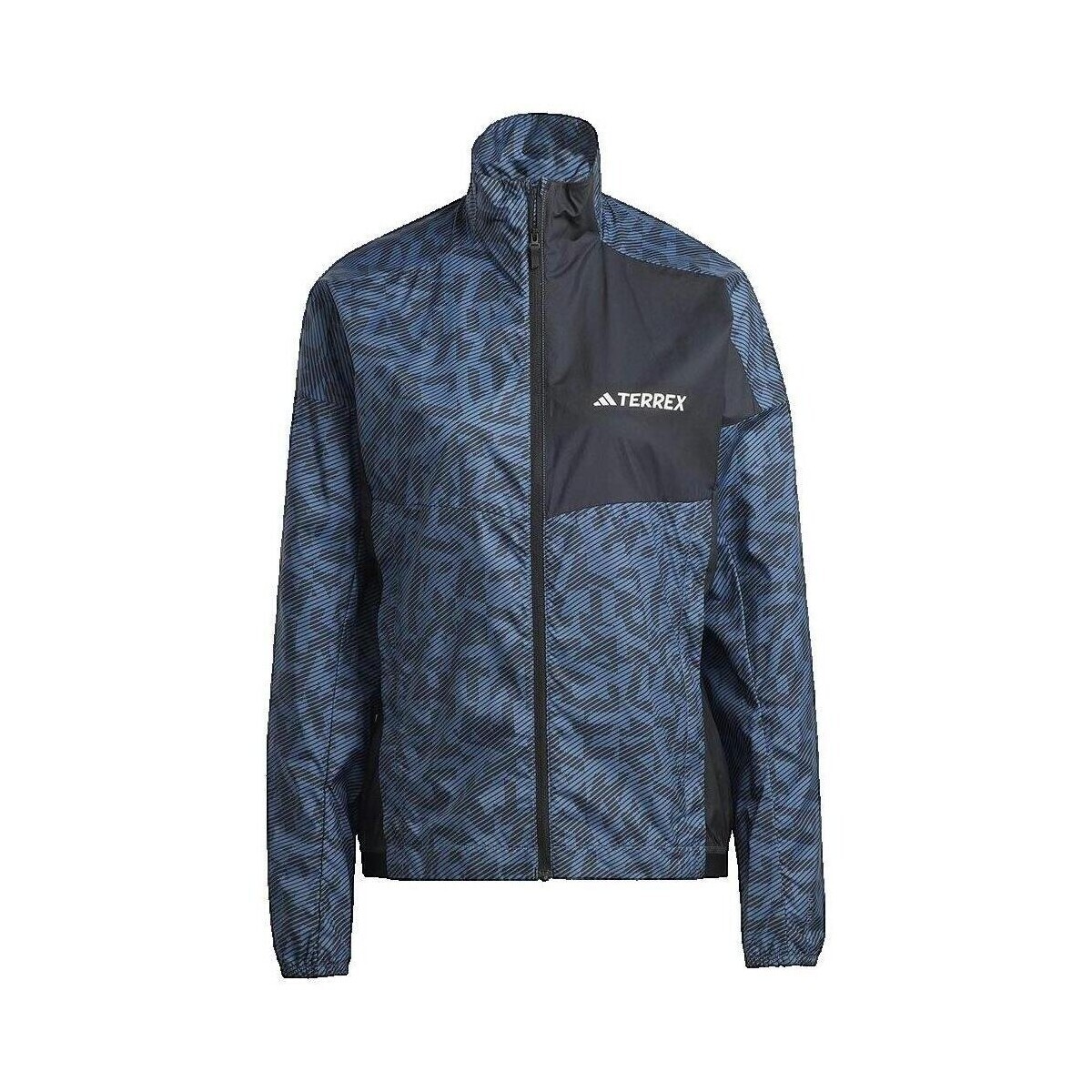 adidas  Veste  Terrex Trail Windbreaker Femme  Modrá