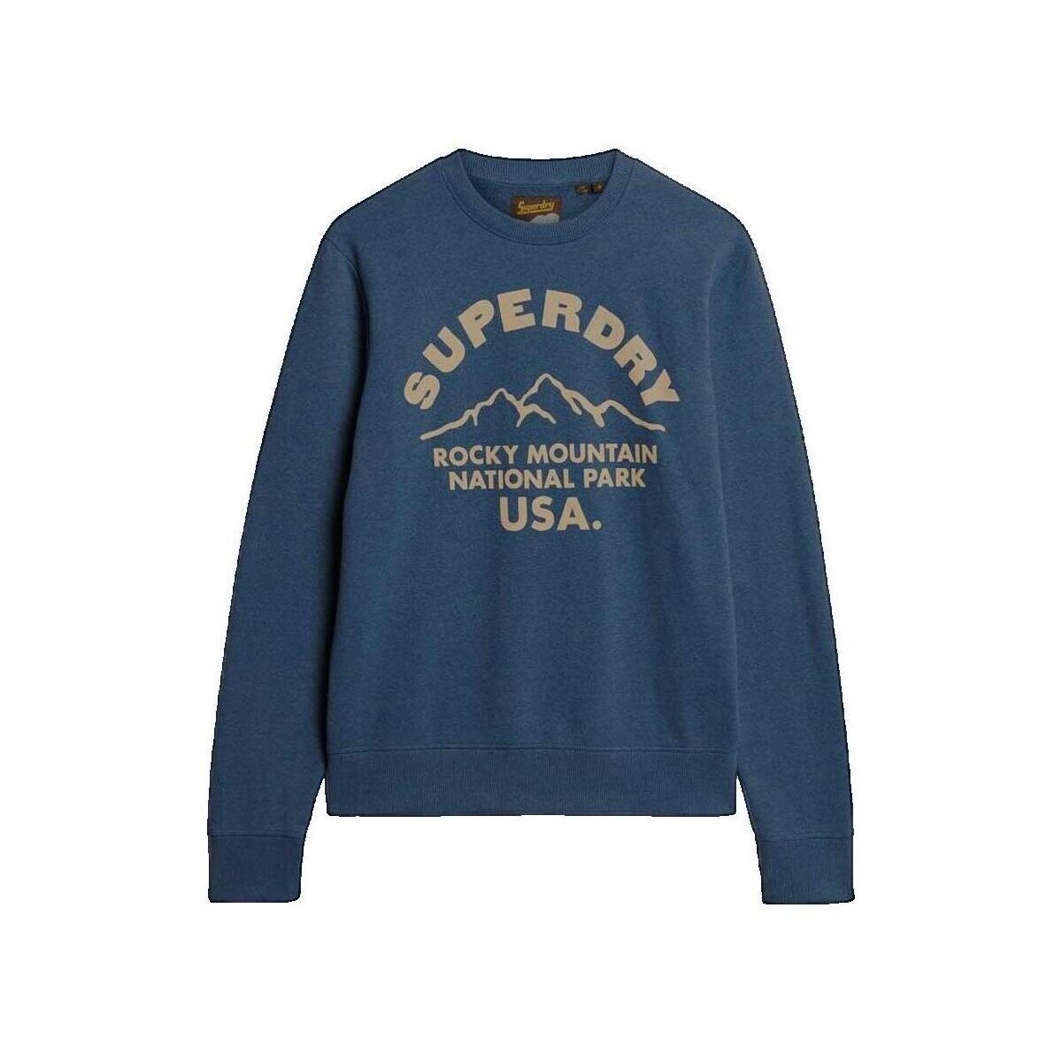 Superdry  Sweat-shirt  Outdoors Graphic  Modrá