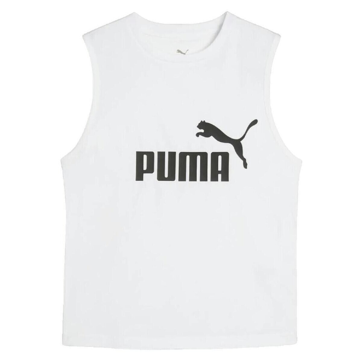 Puma  Débardeur  Ess No. 1 Logo Slim  Bílá