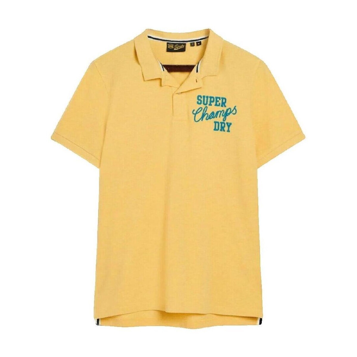 Superdry  Polo manches courtes  Vintage Superstate jaune  Žlutá