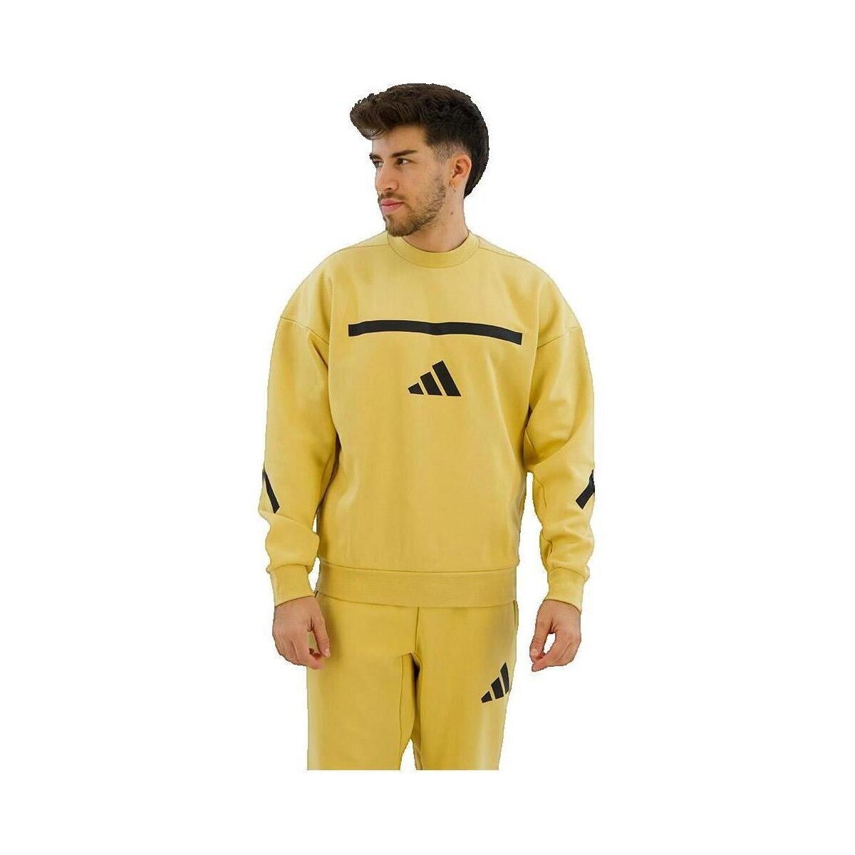 adidas  Sweat-shirt  New Z.N.E Jaune  Žlutá