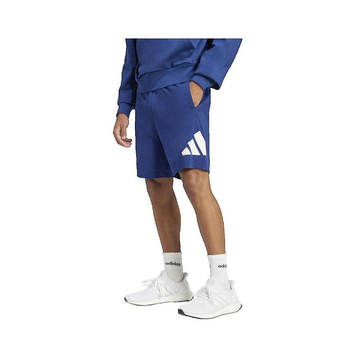 adidas  Short  Essentials Big Logo  Modrá