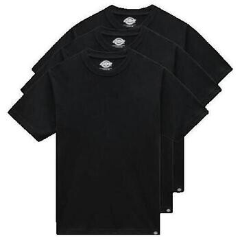 Dickies  T-shirt  Pack de 3  Černá