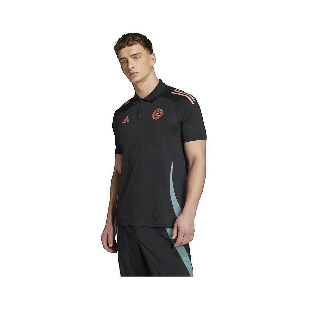 adidas  Polo  Fc Bayern Munich Tiro 24  Černá
