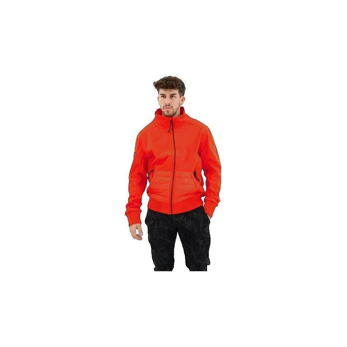 Superdry  Veste  Bonded Orange  Oranžová