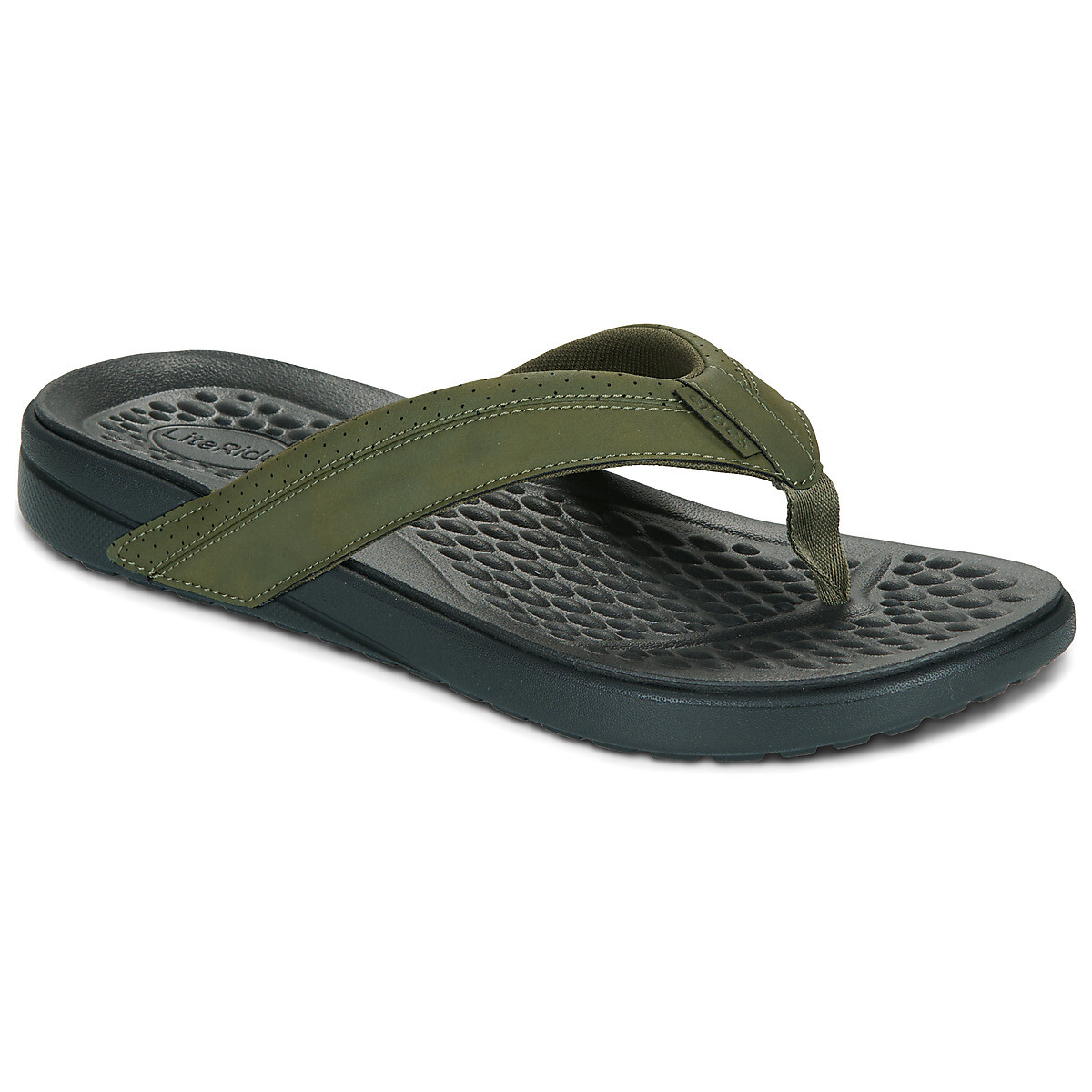 Crocs  YUKON SURF LR FLIP  Khaki