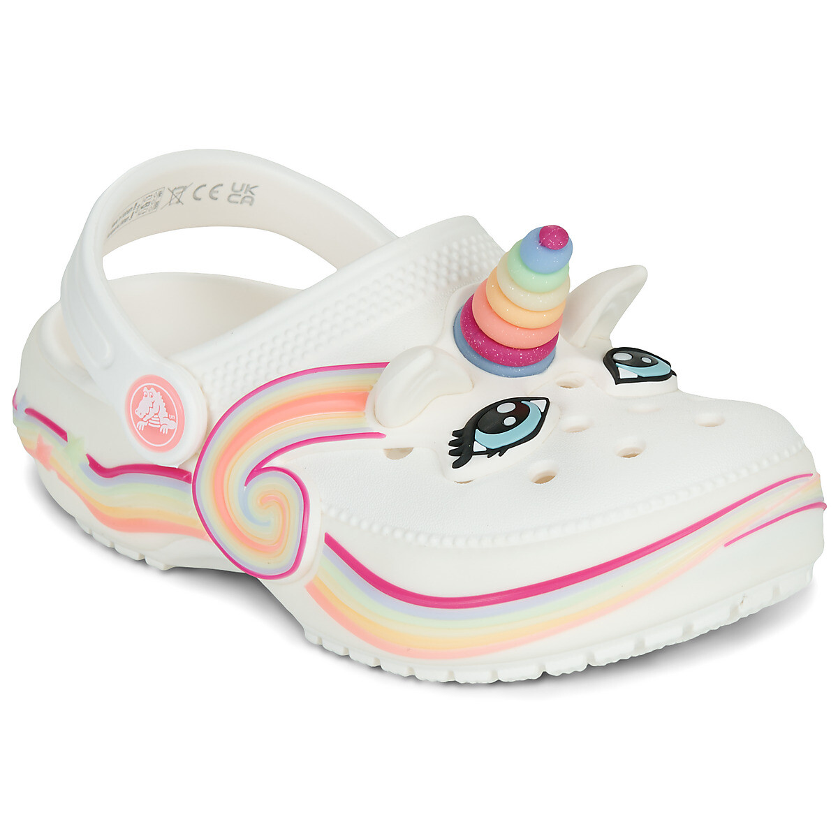 Crocs  Classic IAM Unicorn Lights CgT  Béžová