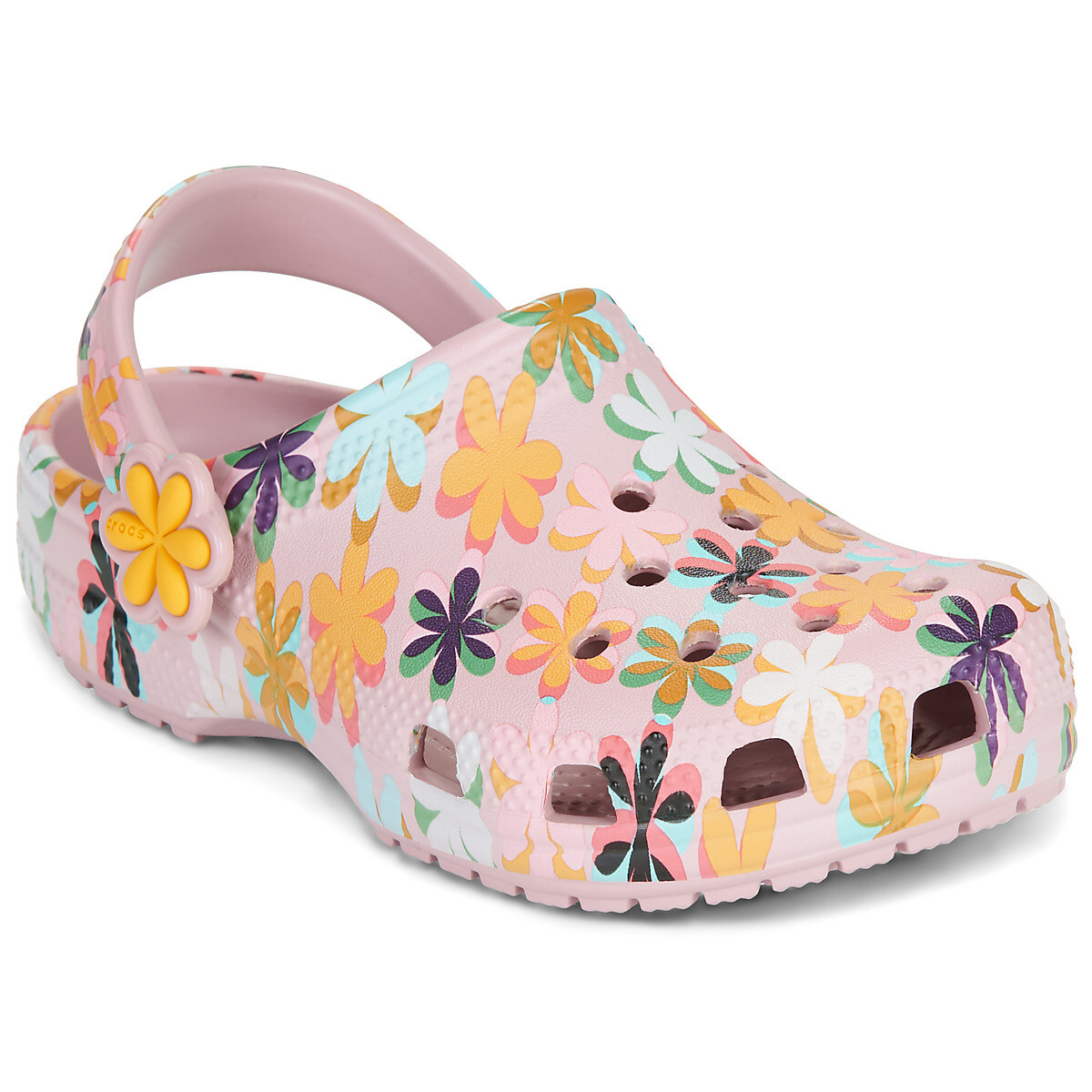 Crocs  Classic Retro Summer Clog K  Růžová