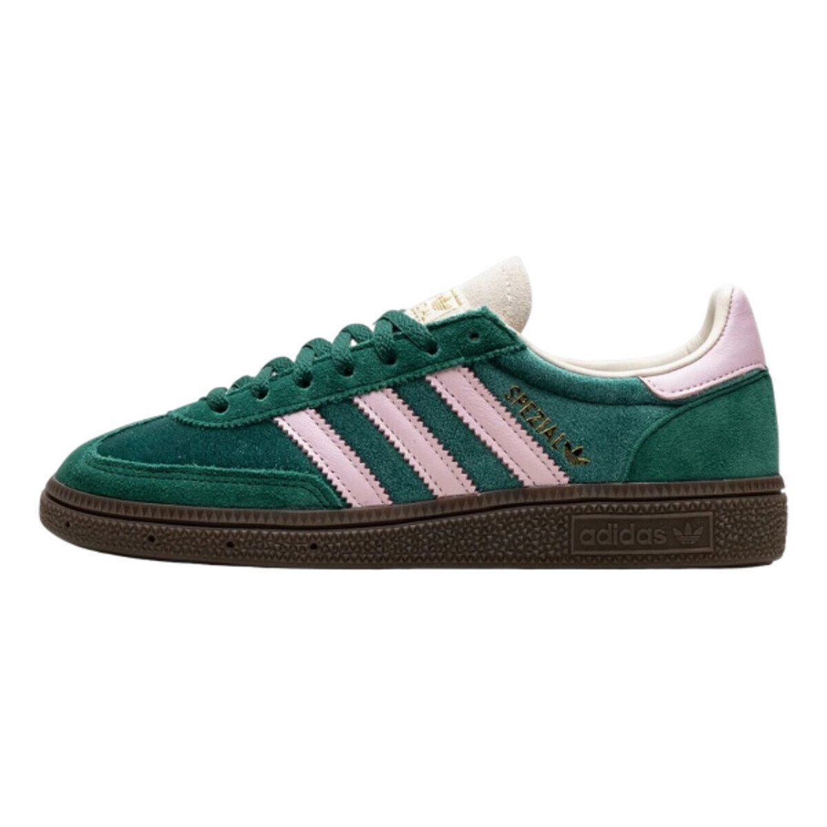 adidas  Handball Spezial Green Pink Velvet  Zelená