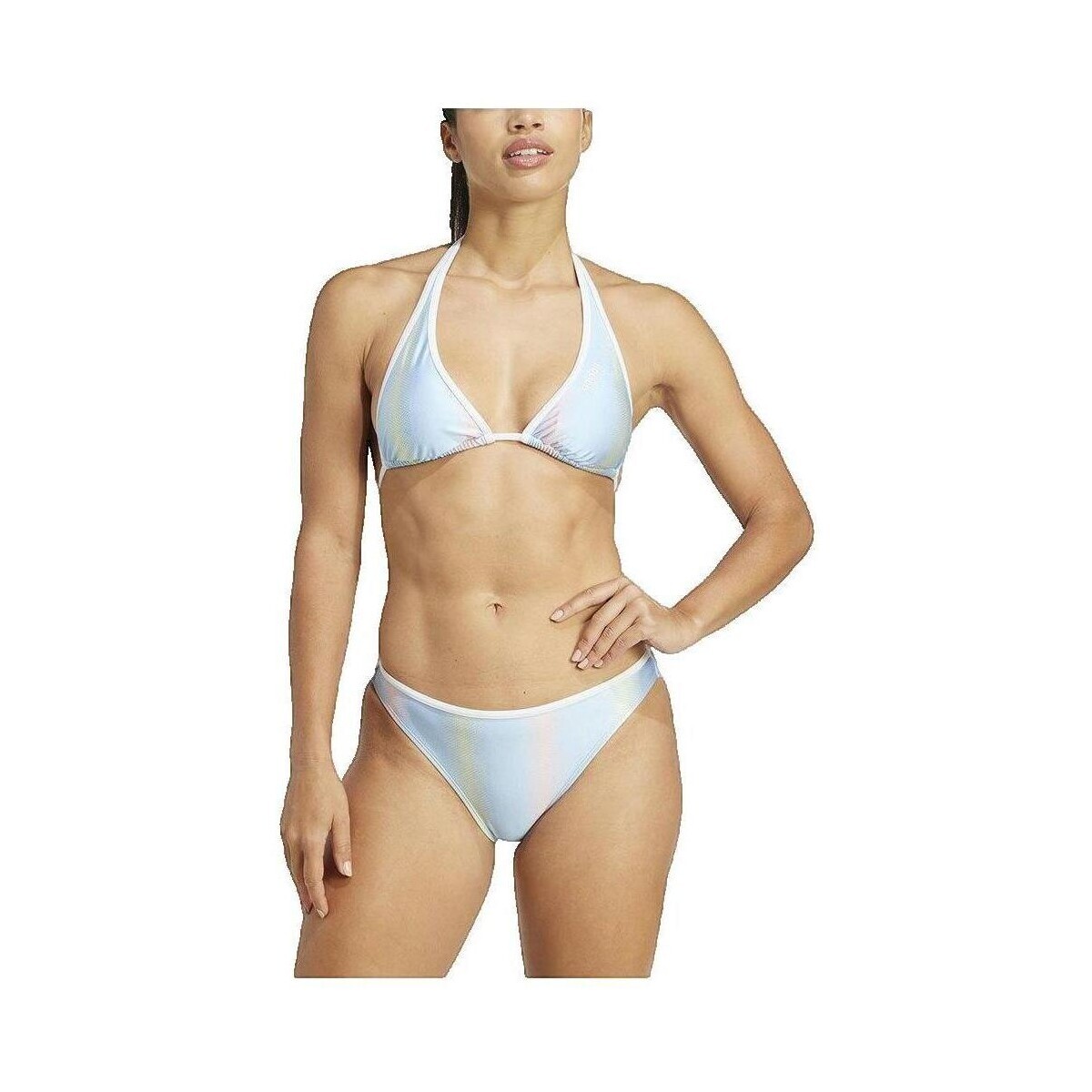 adidas  Maillot de bain 2 pièces  Tiro Neckholder Bleu  Modrá
