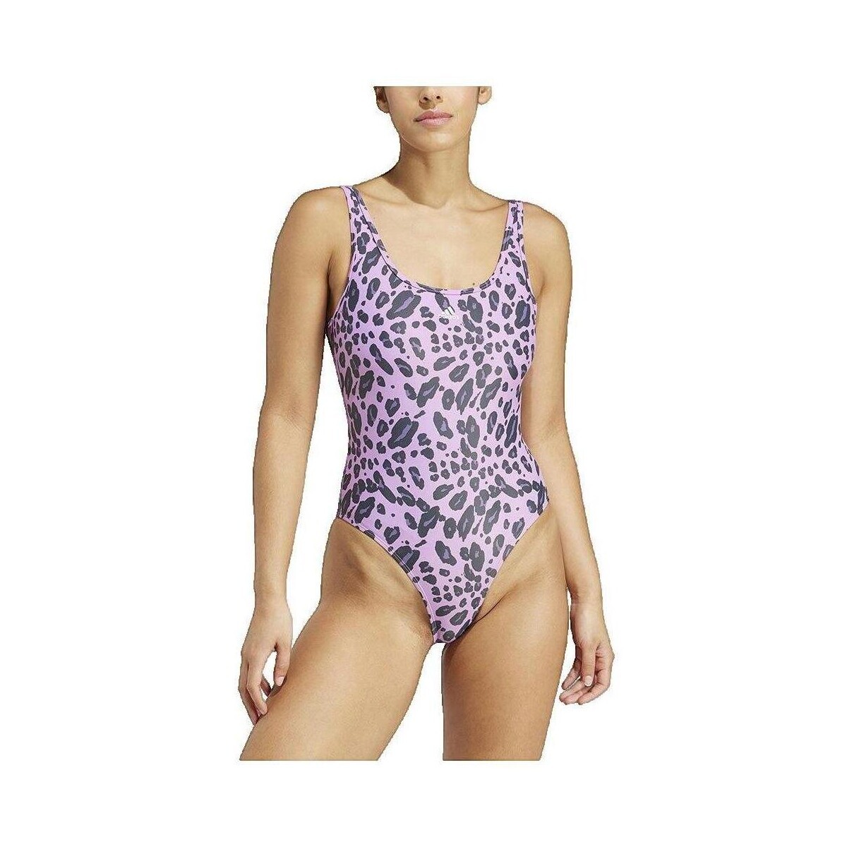 adidas  Maillot de bain 1 pièce  Essentials Animal Print Dos en U  Fialová