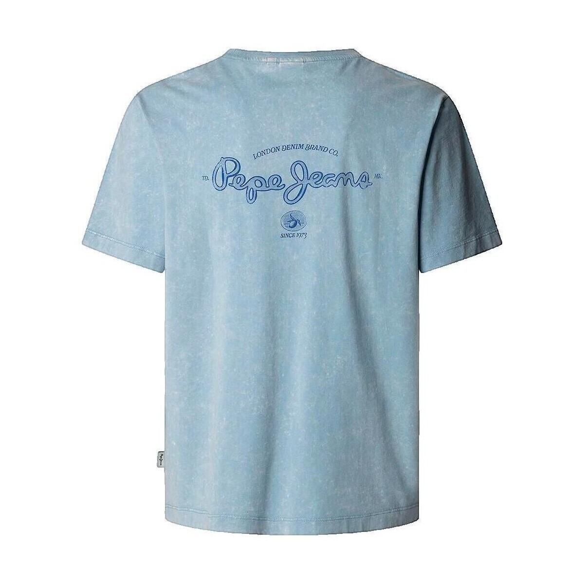 Pepe jeans  T-shirt Pepe Jeans Terell bleu  Modrá