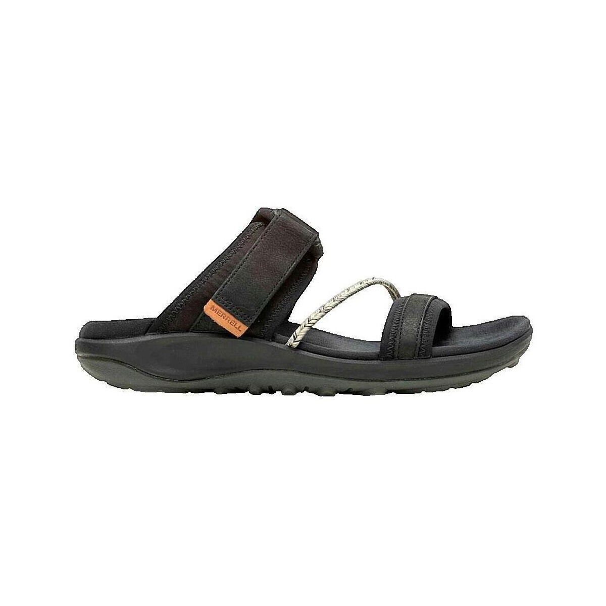 Merrell  Sandales  Terran 4 noires confortables et écologiques  Černá