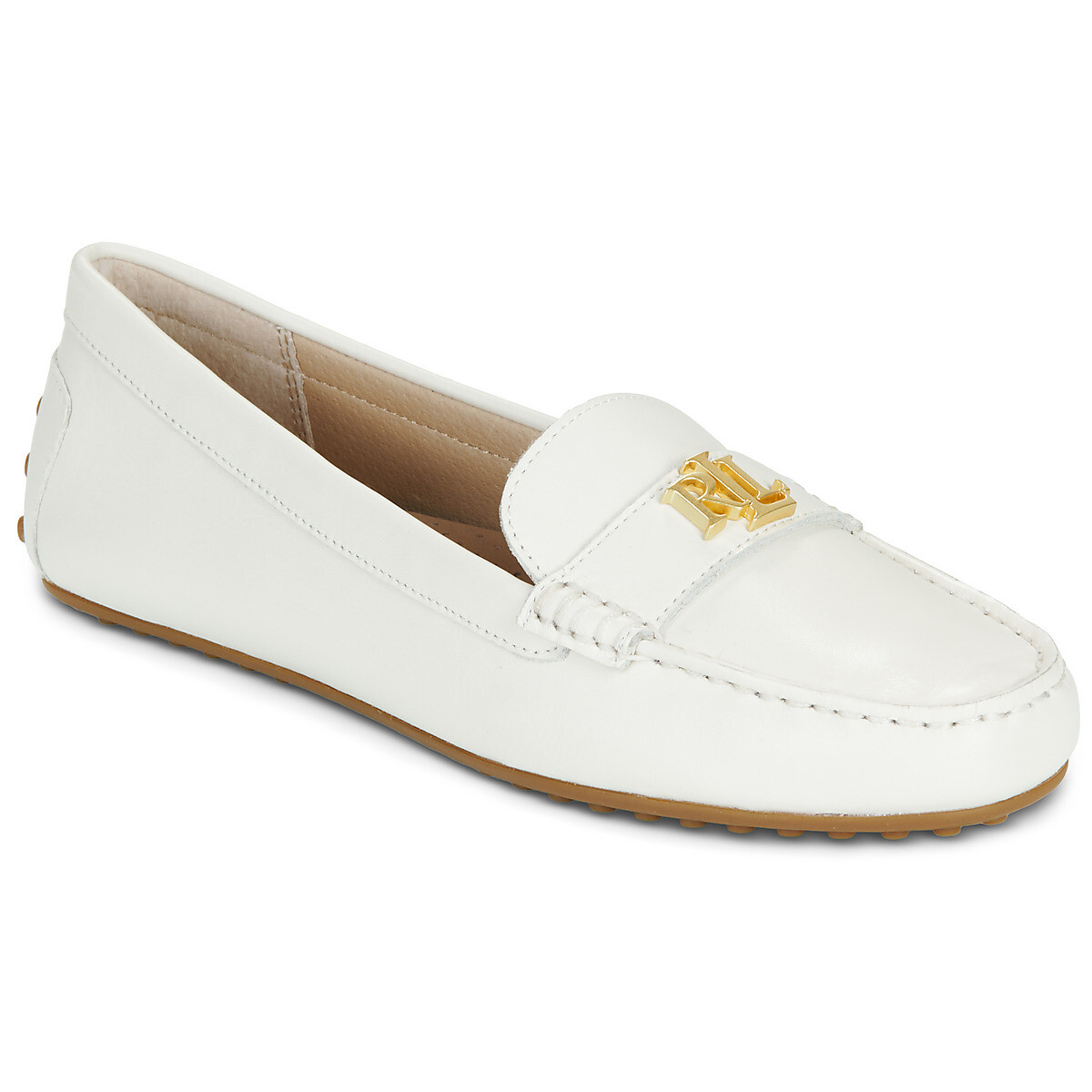 Lauren Ralph Lauren  BARNSBURY-FLATS-DRIVER  Bílá