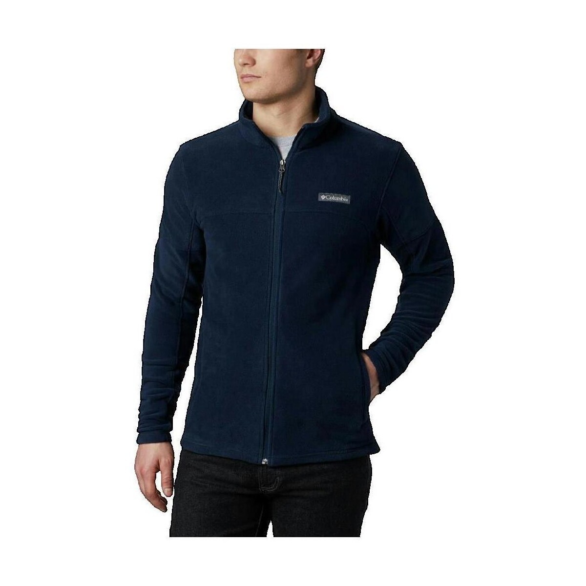 Columbia  Polaire  Basin Trail III Full Zip Bleu Marine  Modrá