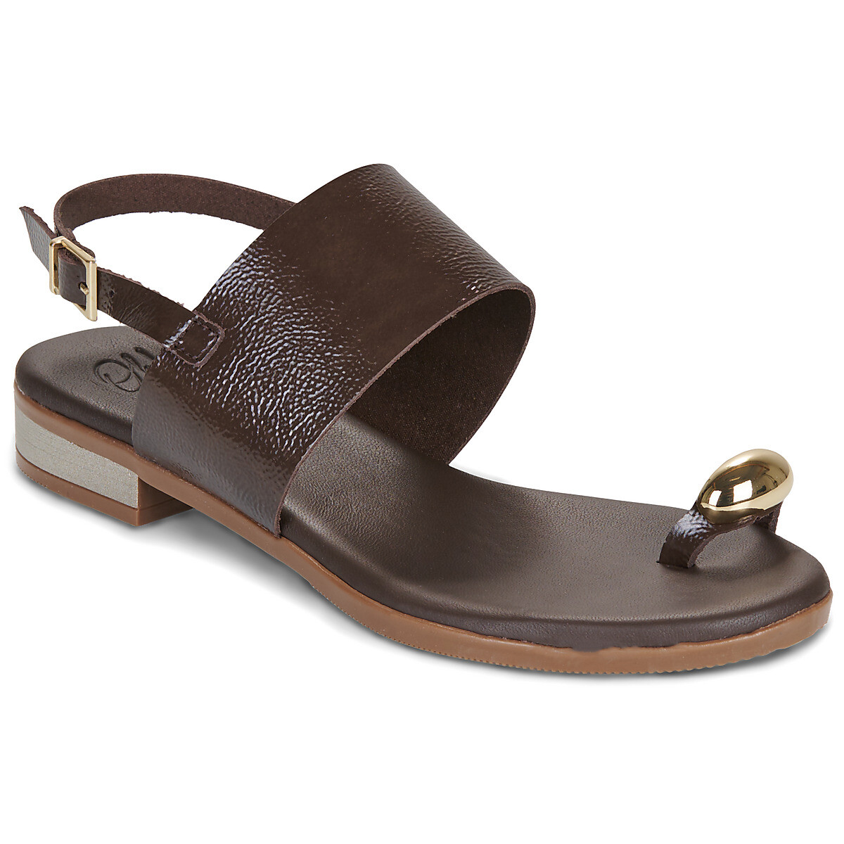 Oh My Sandals  5862  Hnědá