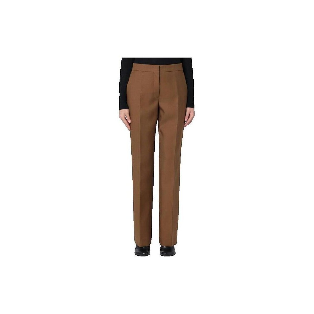 Jil Sander  Pantalon  Hnědá