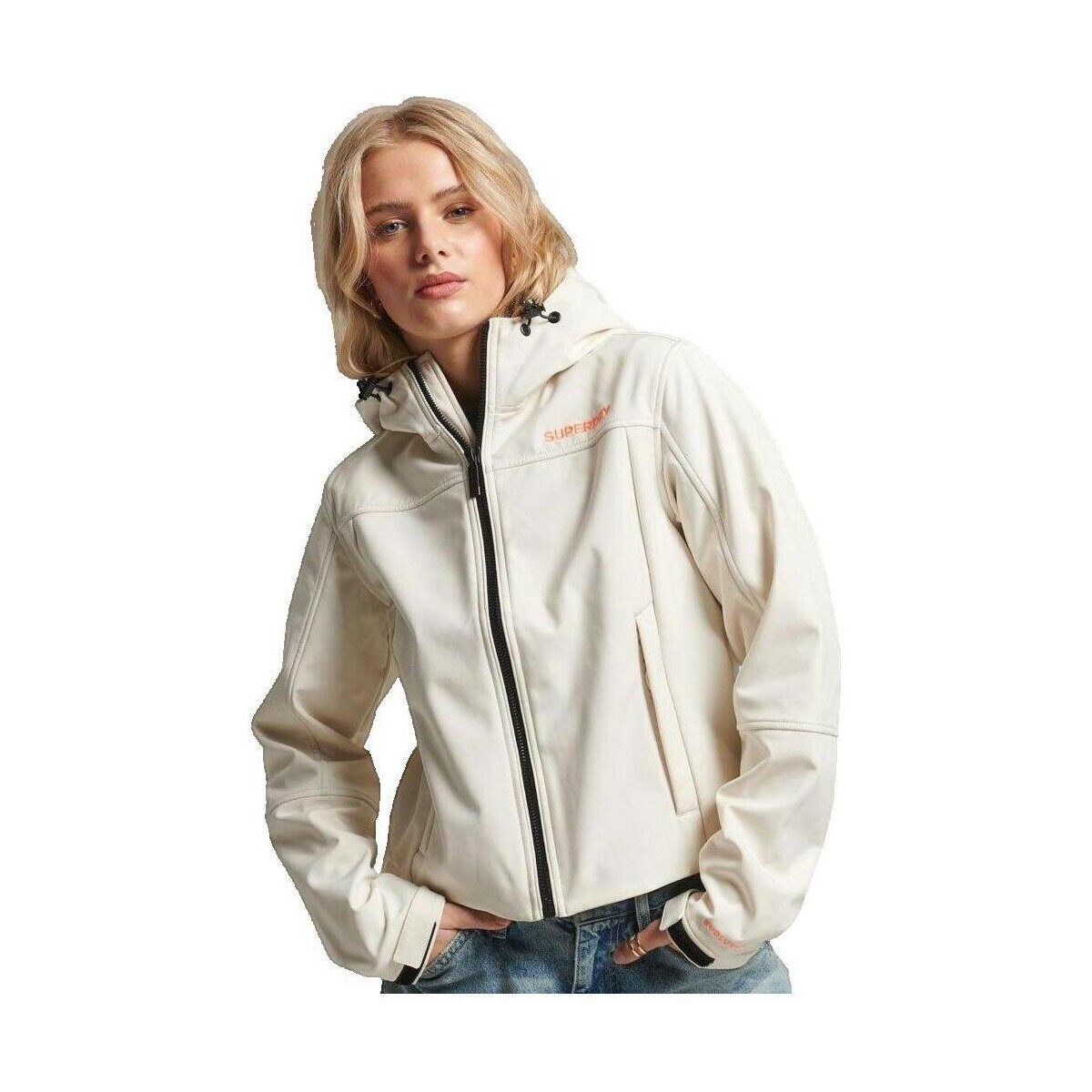 Superdry  Veste  CODE Trekker  Šedá