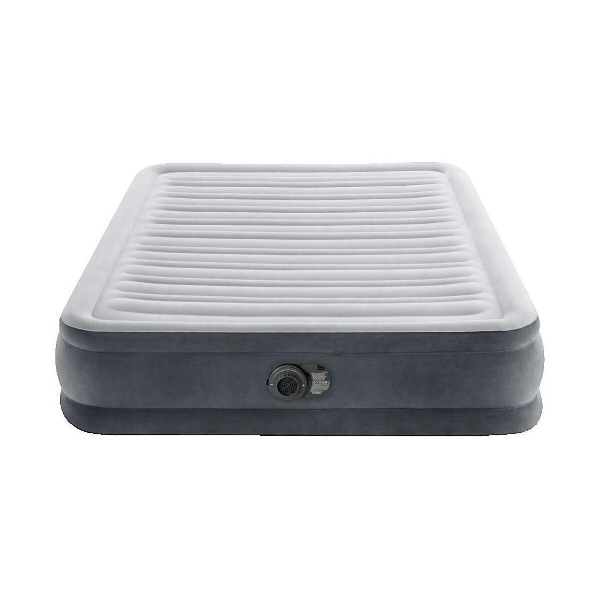 Intex  Matelas gonflable  Full Comfort Plush Gris  Šedá