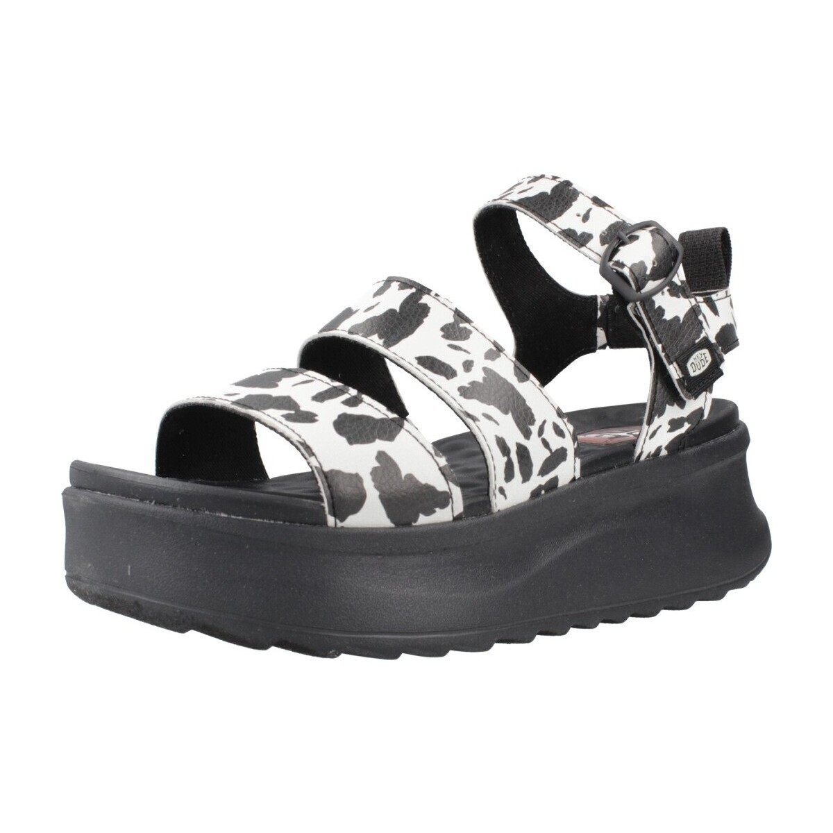 HEYDUDE  Delray Buckle Animal  ruznobarevne