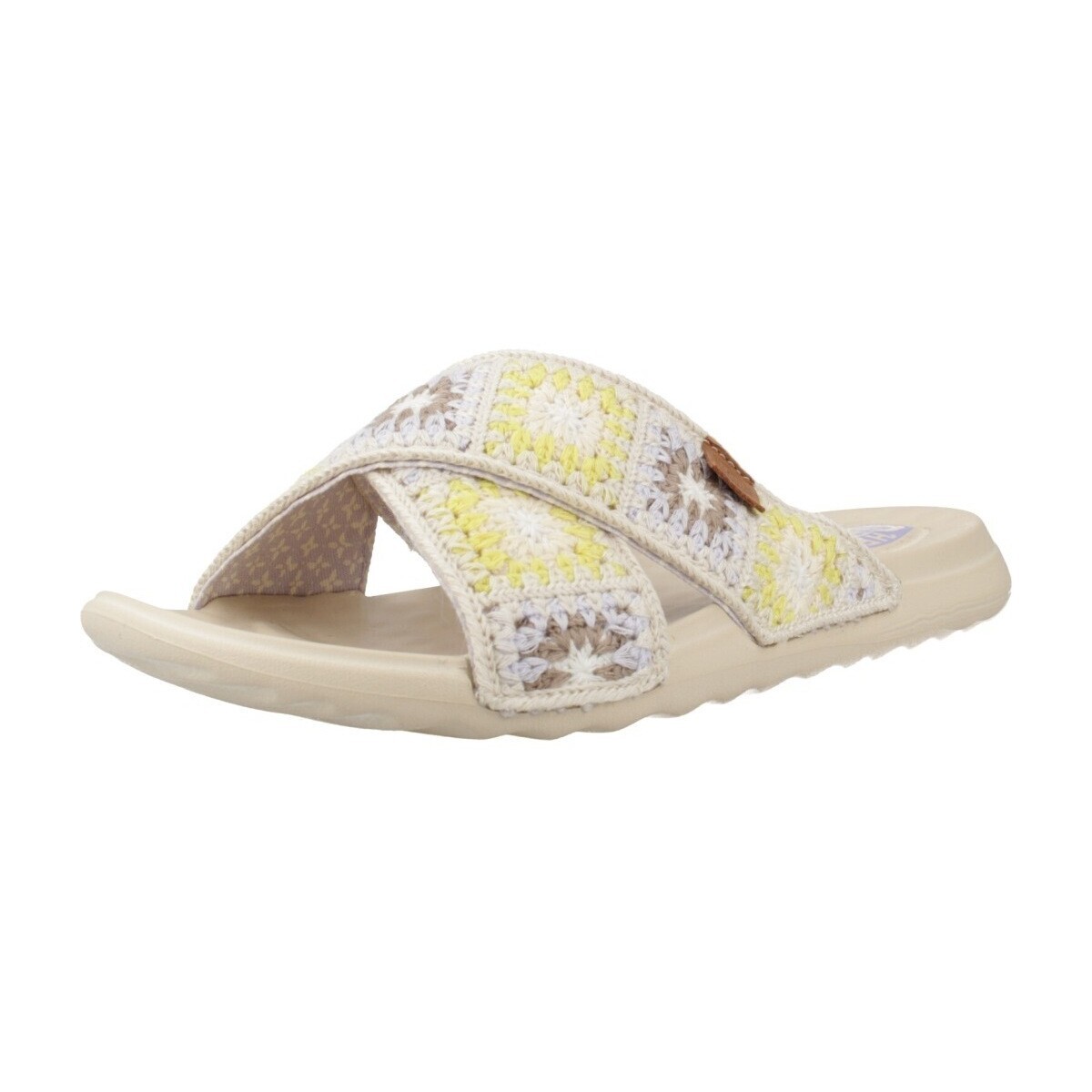 HEYDUDE  Christi Slide Cottage Croche  ruznobarevne