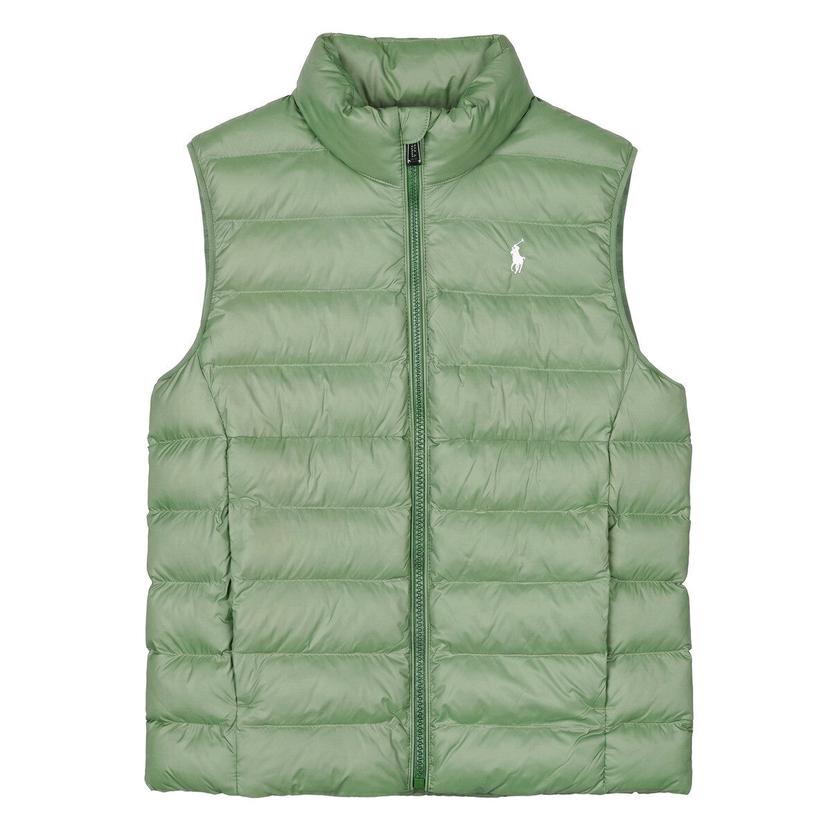 Polo Ralph Lauren  WOVEN-PUFFER-VEST  Khaki