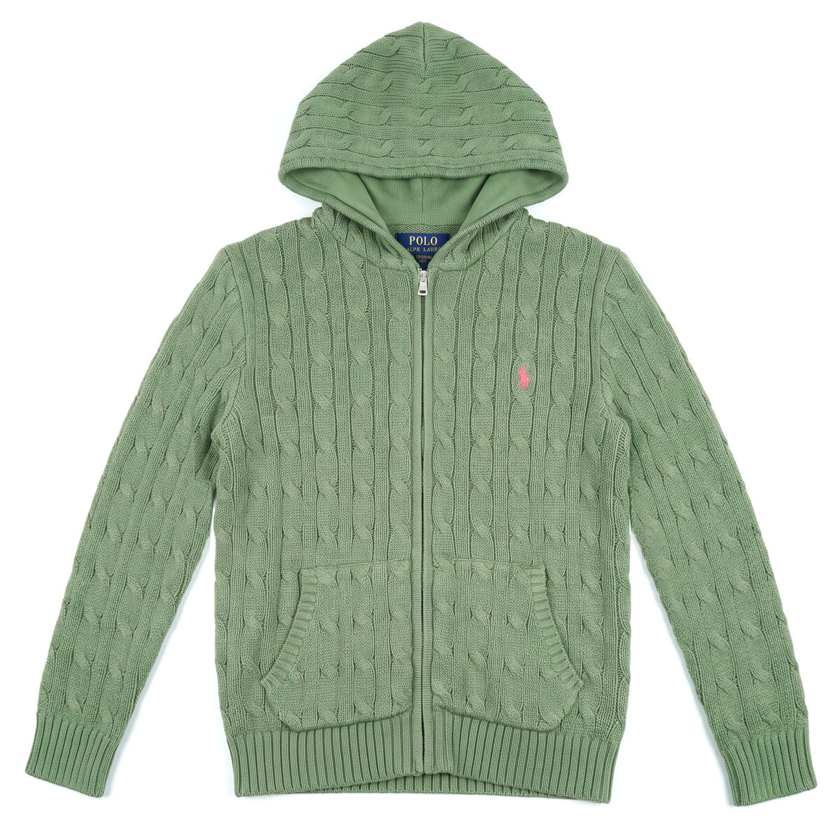 Polo Ralph Lauren  LS FZ HOOD-SWEATER-FULL ZIP  ruznobarevne