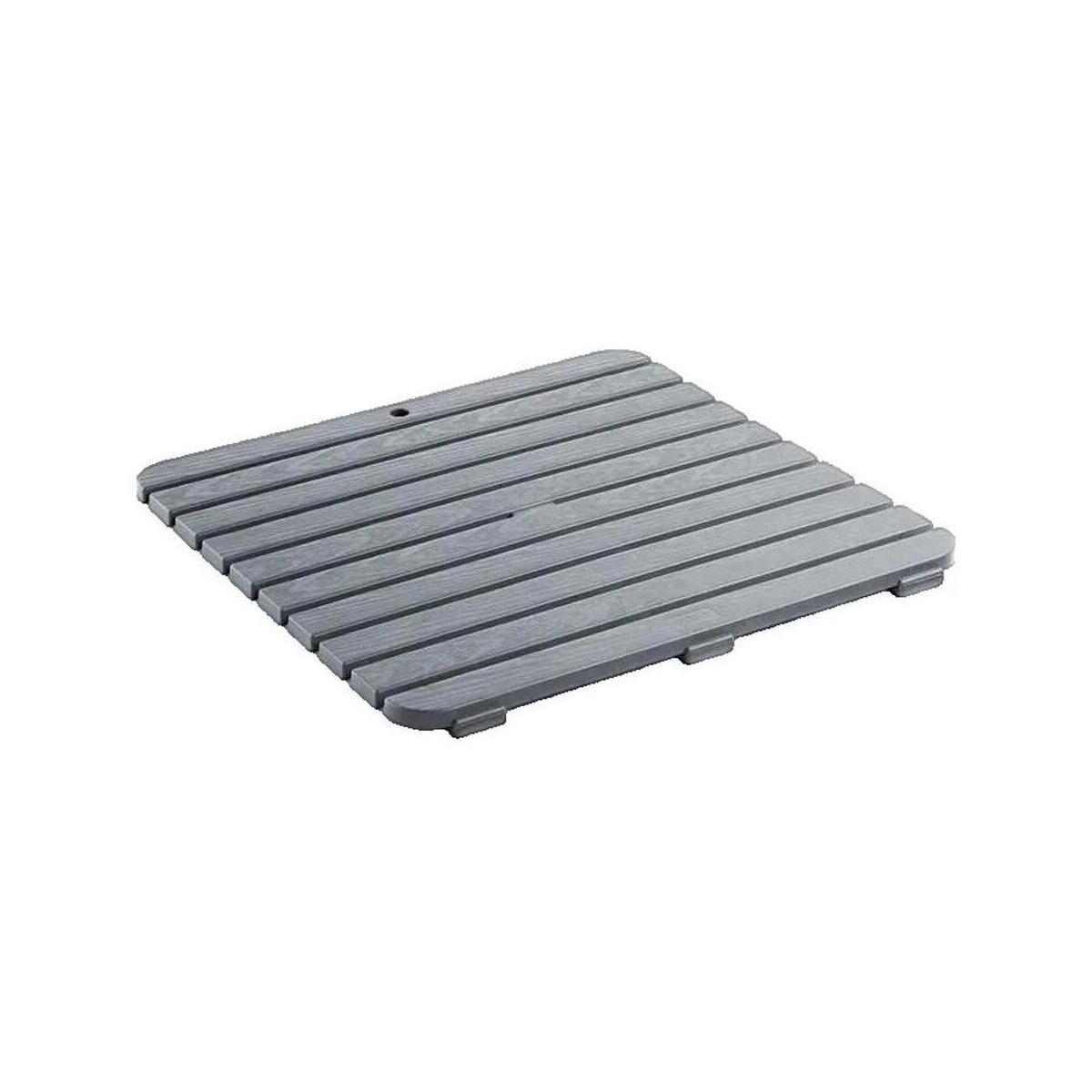Tatay  Tapis de bain  Steppy Gris antidérapant 55 x 55 cm  Šedá