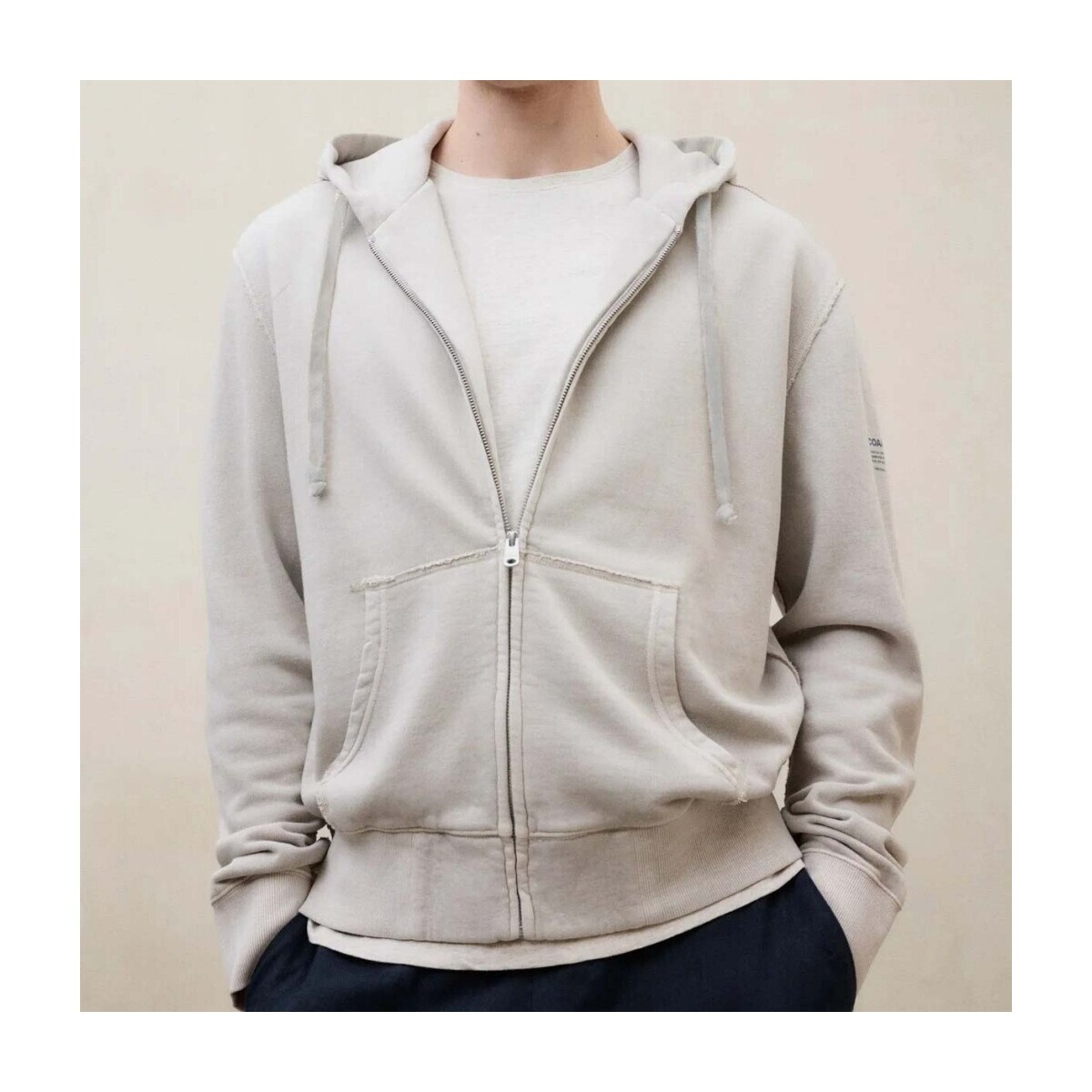 Ecoalf  Rena Sweatshirt Man  Béžová