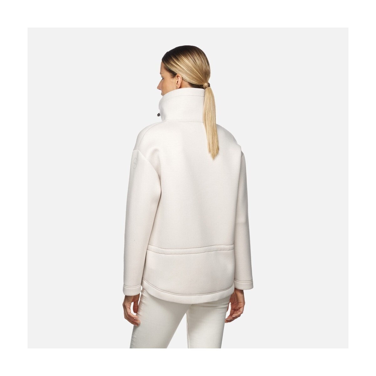 Geox  W Sweater  Bílá