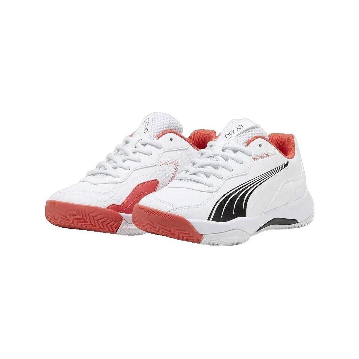 Puma  Chaussures de padel  Nova Smash blanches  Bílá