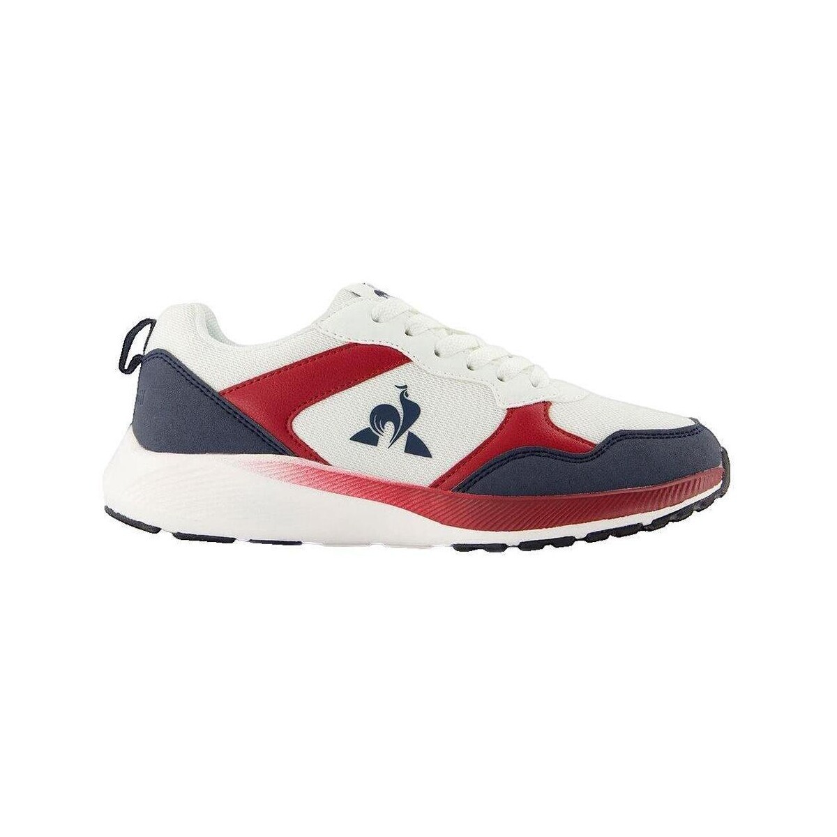 Le Coq Sportif  Baskets  R500 2 GS pour garçon blanc  Bílá
