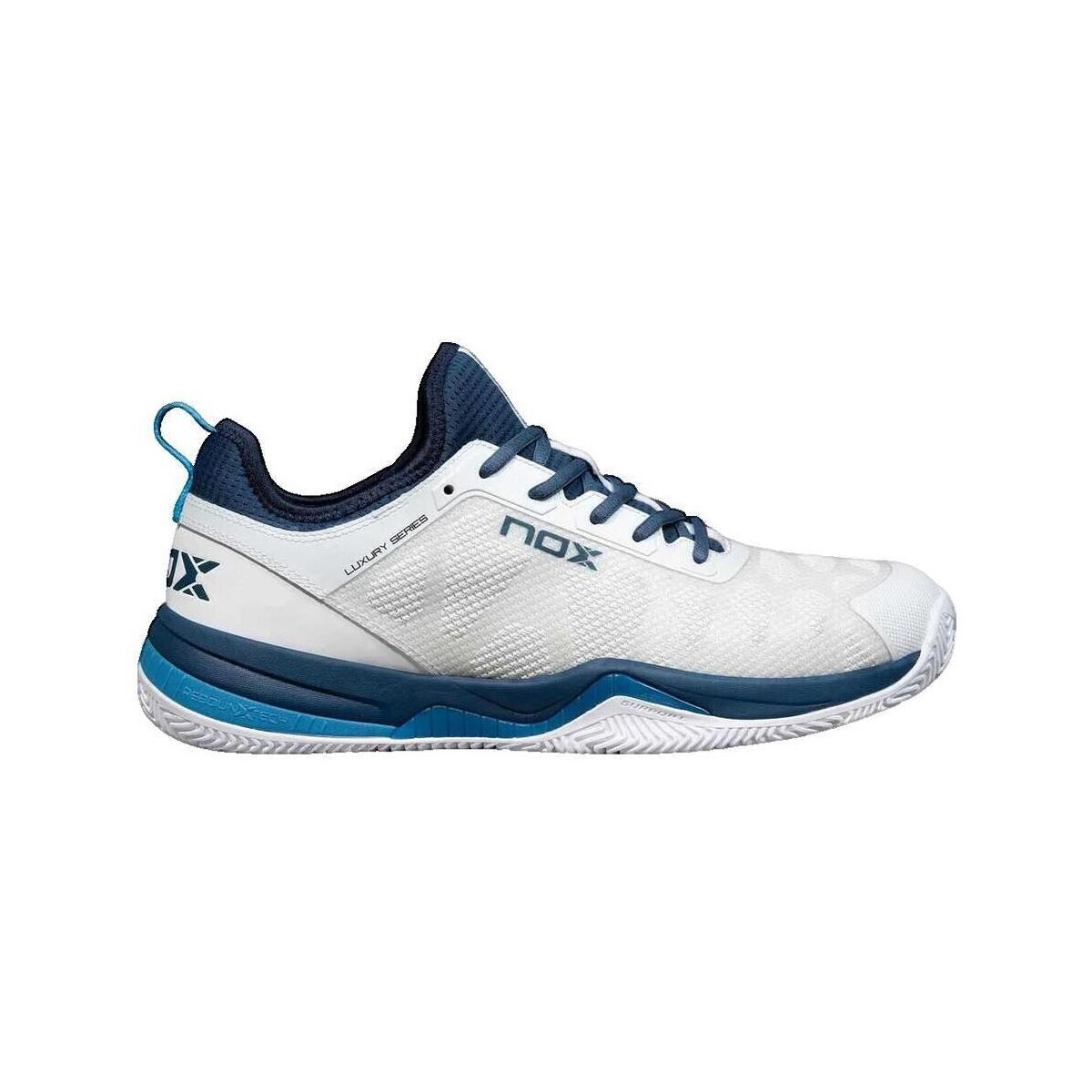 Nox  Chaussures de Padel  Nerbo Technologie AGG  Bílá
