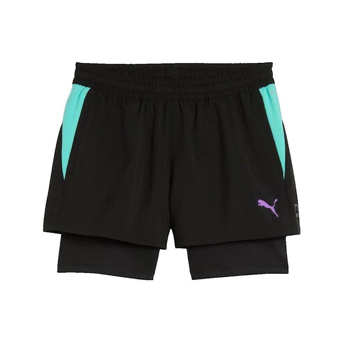 Puma  Shorts Padel 2-en-1  Confort Respirant  Černá