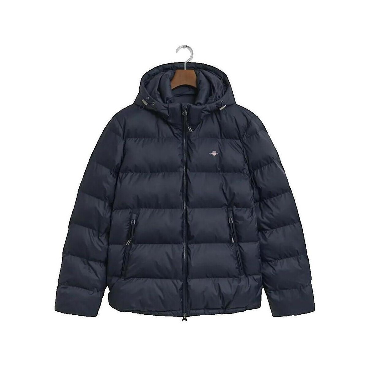 Gant  Veste  Active Cloud avec capuche amovible  Modrá