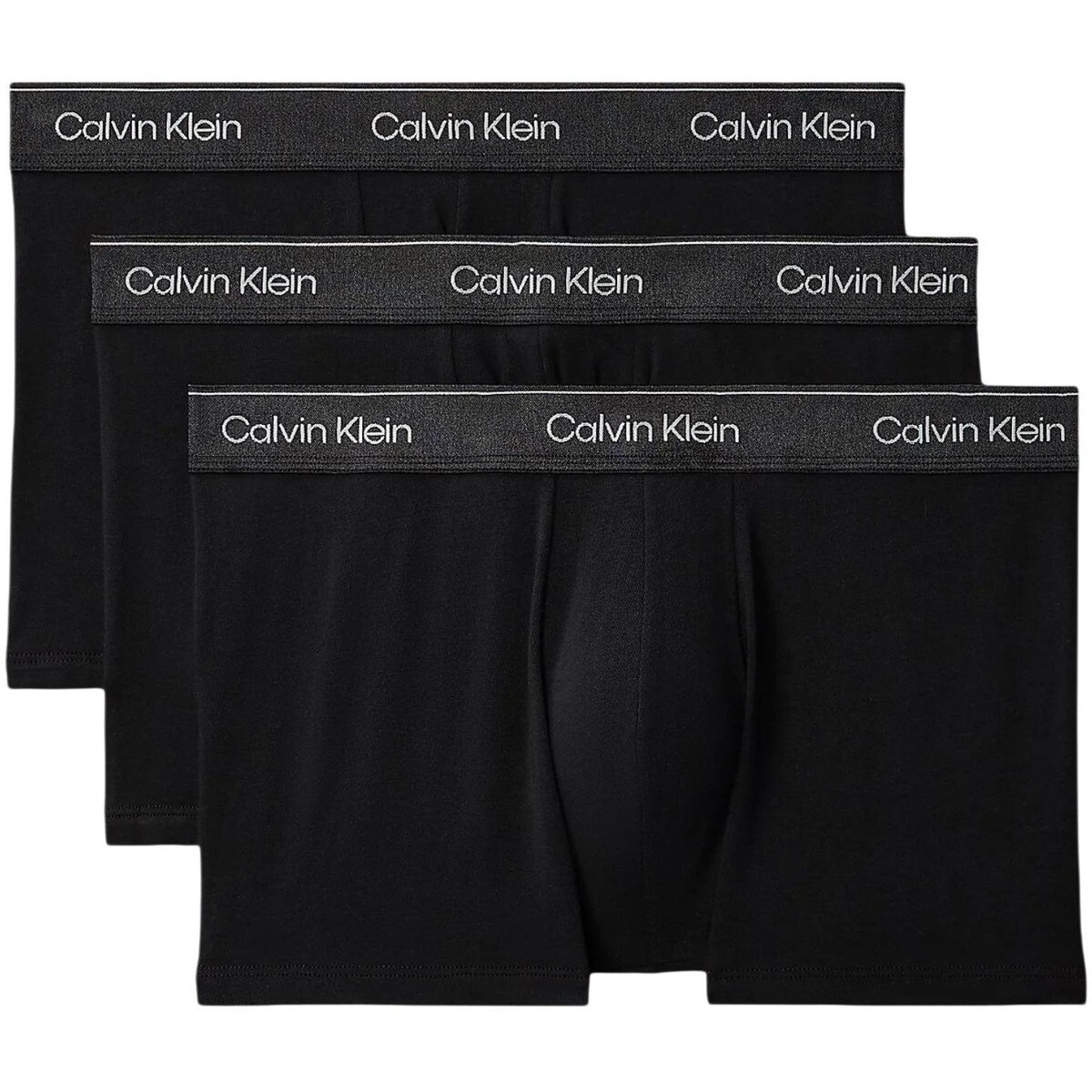 Calvin Klein Jeans  Trunk 3pk LV00NB4575  Černá