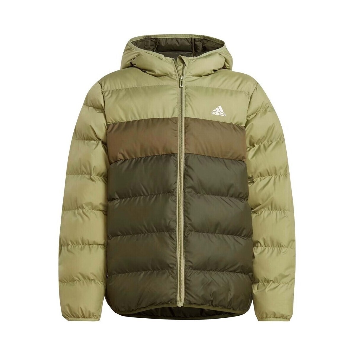 adidas  J Sd Jkt  Hnědá
