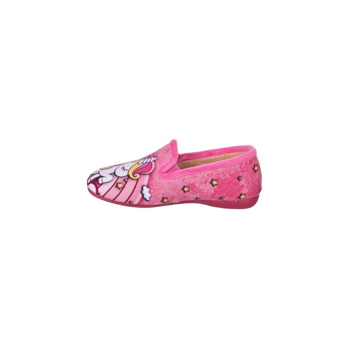 Javer  3-117 ZAPATILLA CASA Fuxia  Růžová