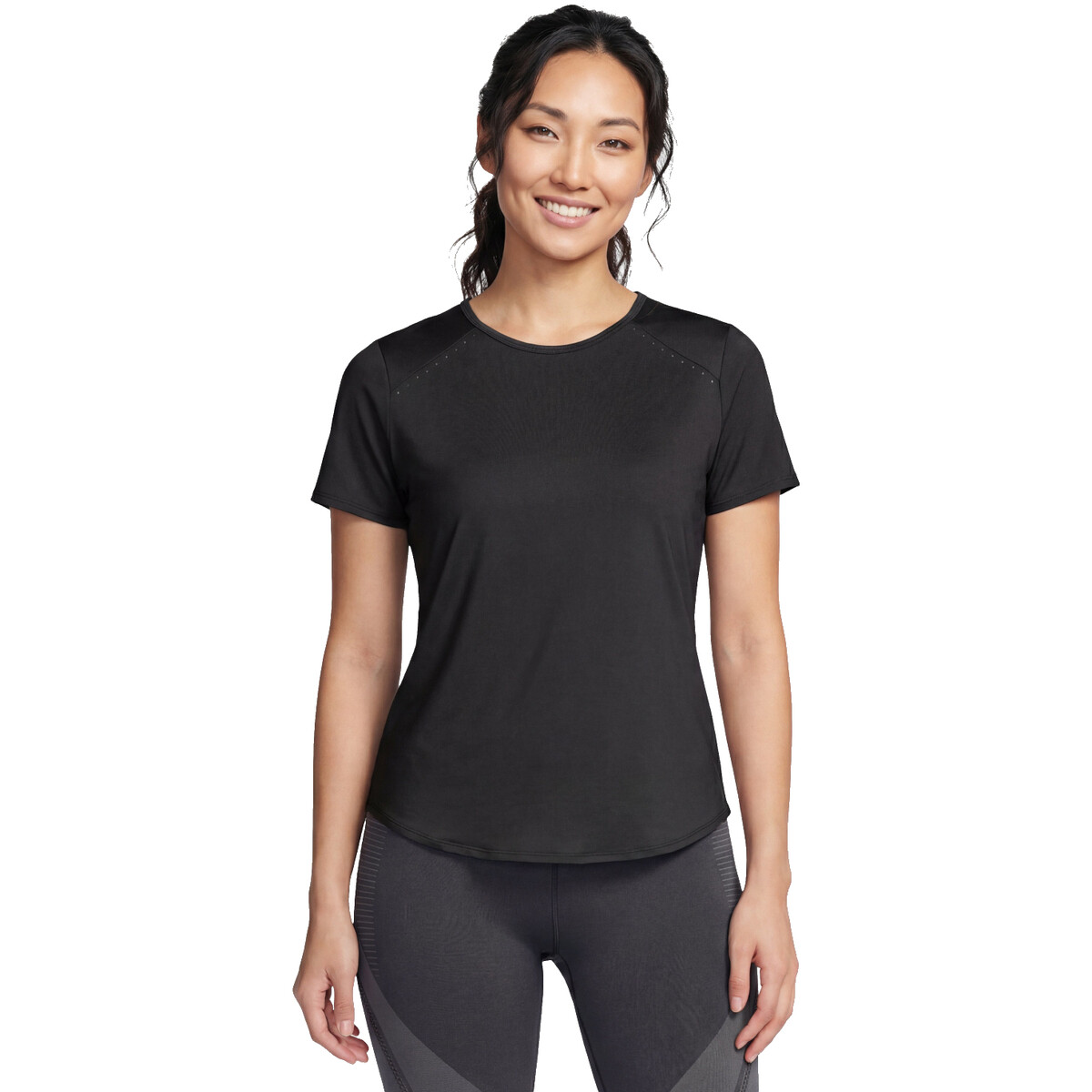 Skechers  Stride Performance Tee  Černá