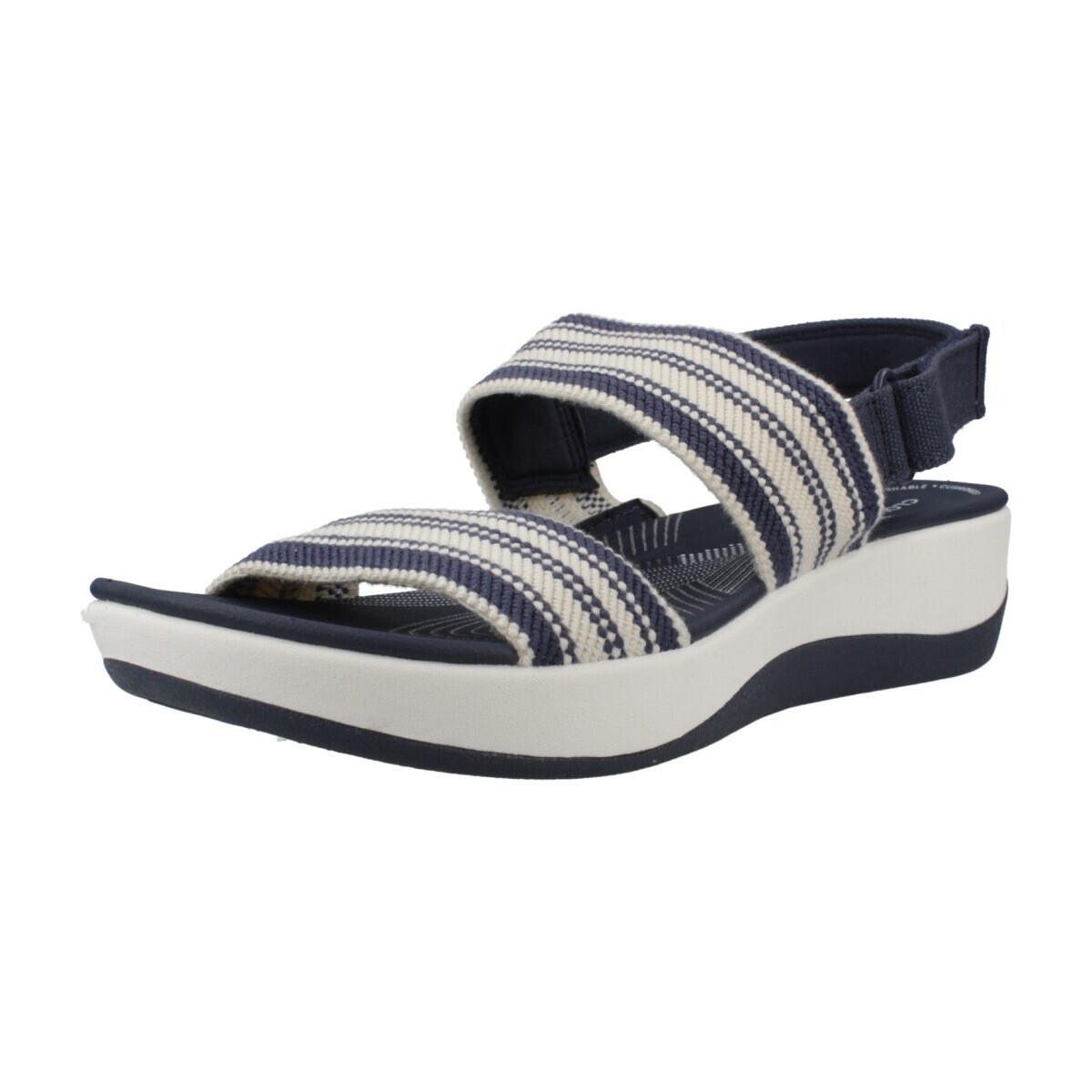 Clarks  26181748c  Modrá