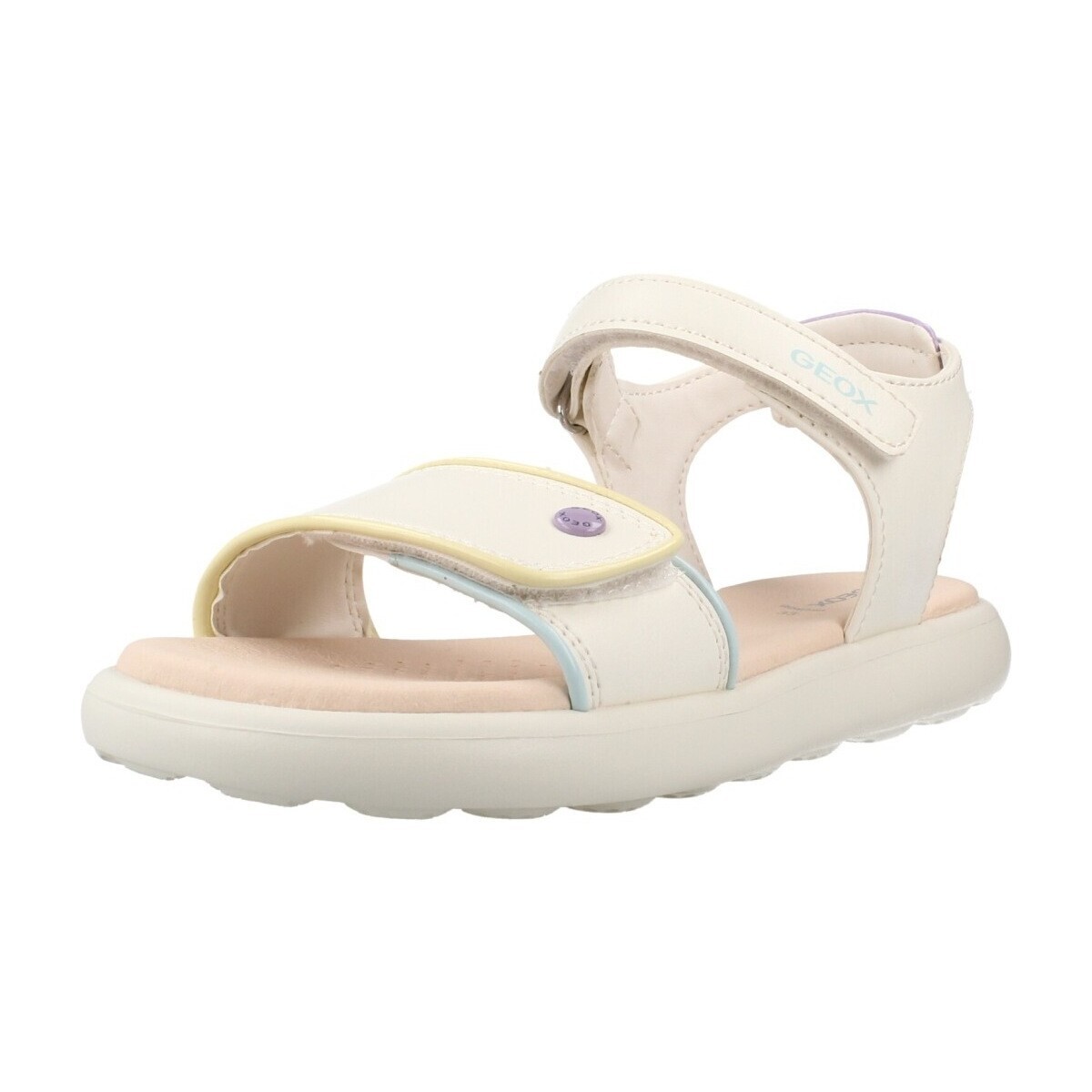 Geox  J Sandal Puffypop  Bílá