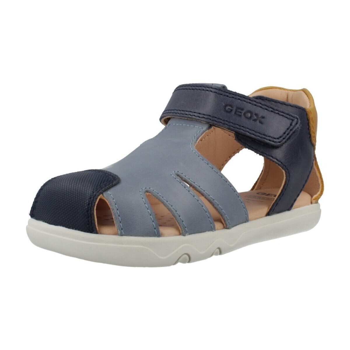 Geox  B Sandal Steppieup  Modrá