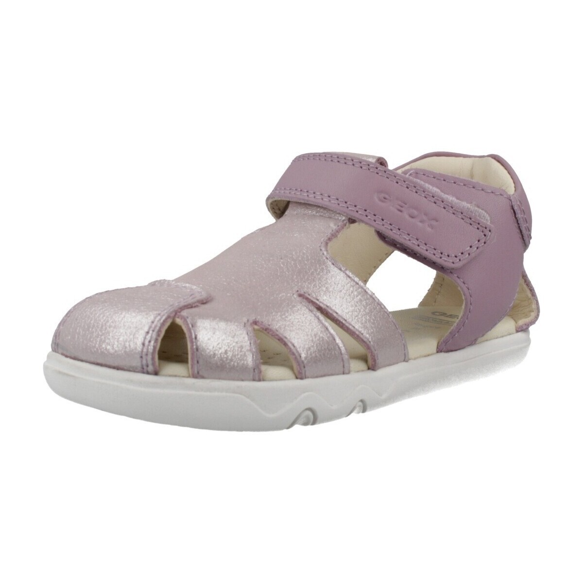 Geox  B Sandal Steppieup  Fialová