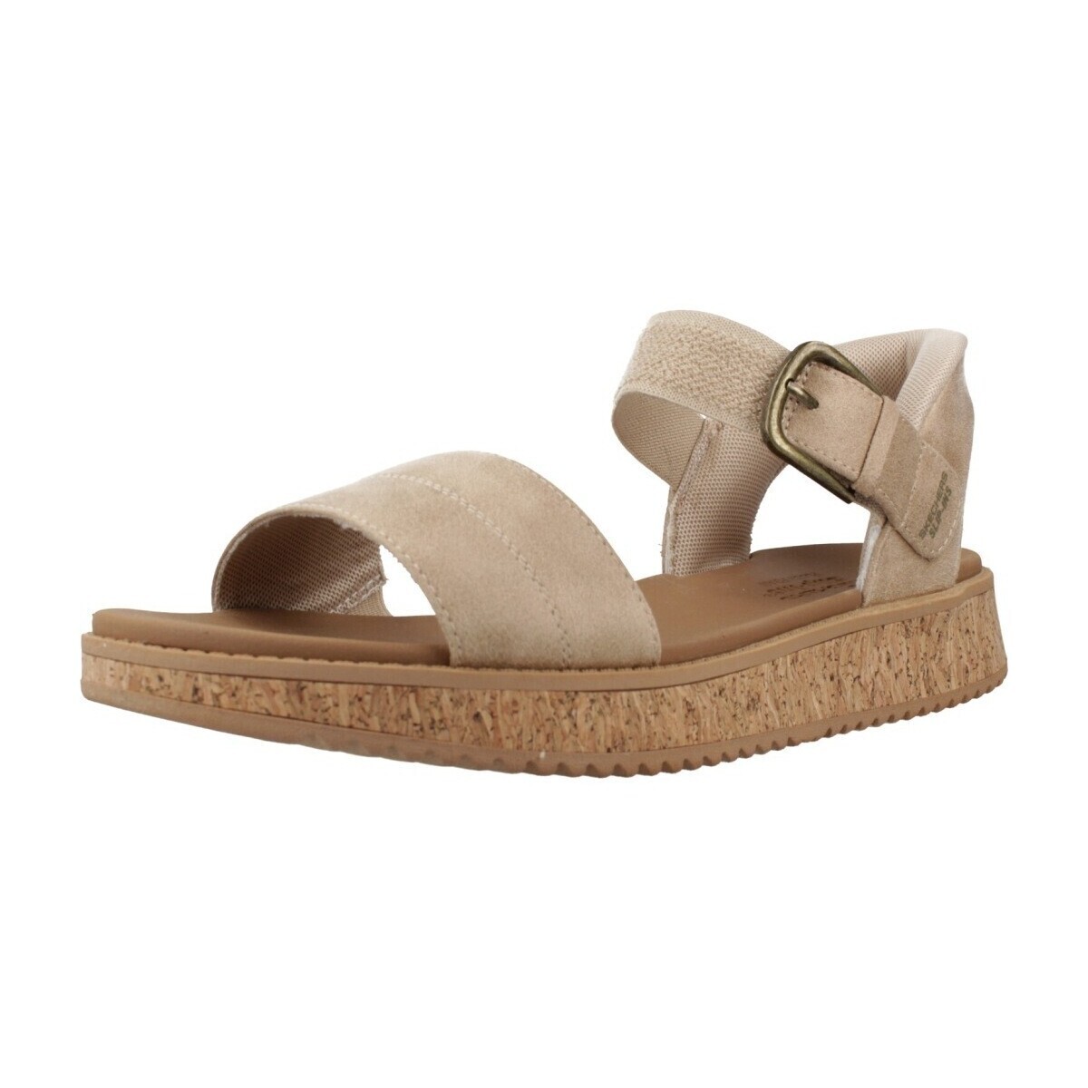 Skechers  Bobs Sun Vibe Be Corky  Béžová